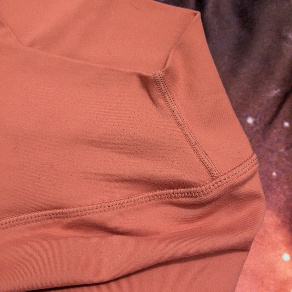 💕 Balance Athletica Vitality Dawn Pink Leggings Size XS/Small - Picture 3 of 6